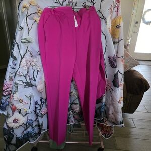 New York & Company Fuchsia Pantsuit